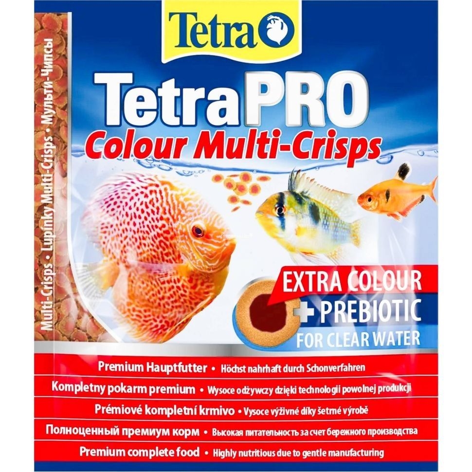 Tetra Pro Color Multi Crisps 12 гр. чипсы для усиления окраса