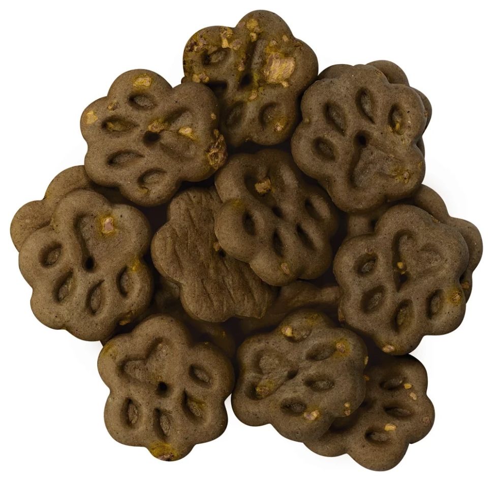 Деревенские Лакомства: Печенье с уткой и яблоками, 100 гр