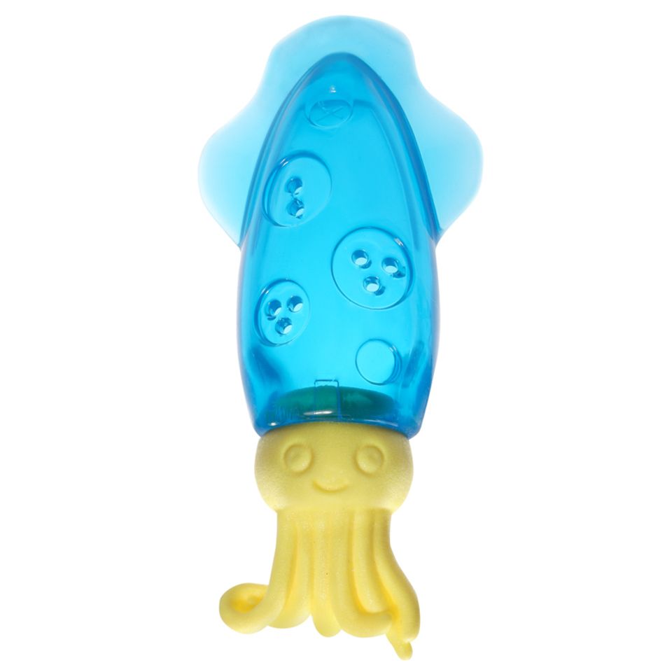 Triol: Игрушка для собак из термопластичной резины охлаждающая Кальмар, 175 мм