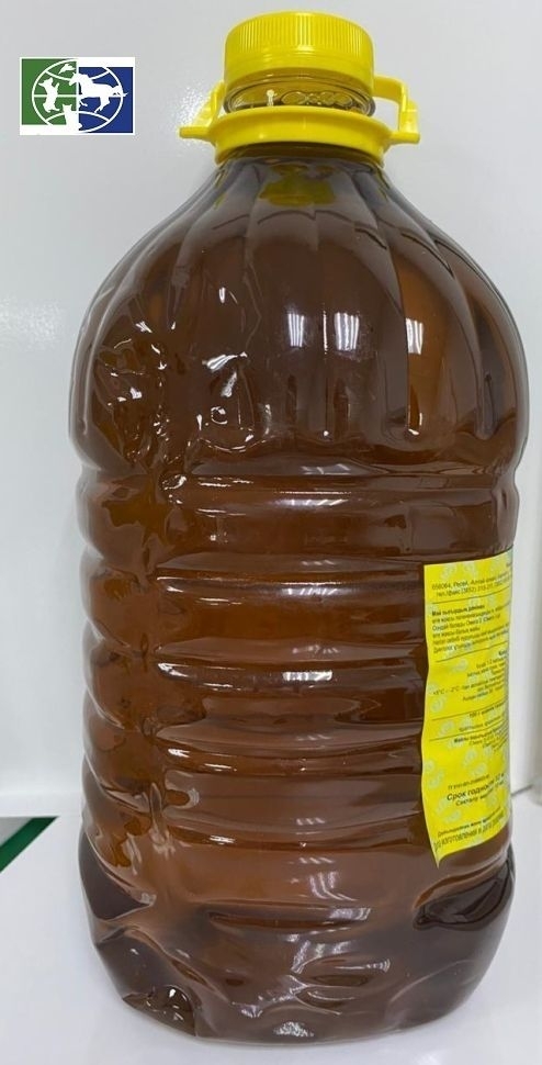 Масло льняное алтайское нерафинированное Славица, высший сорт, 5 л