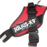 JULIUS-K9, шлейка для собак IDC®-Powerharness, 1 (63-85см/ 23-30кг), красный