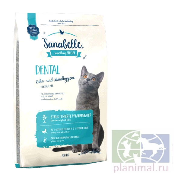 Sanabelle Dental сухой корм для кошек 10 кг