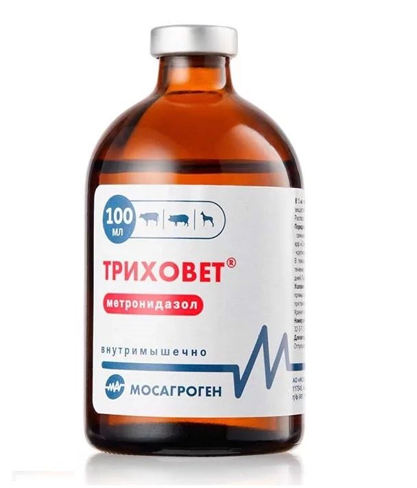 Мосагроген: Триховет 5 %, 100 мл