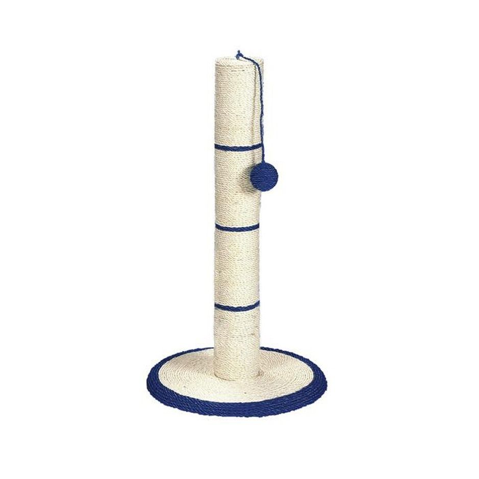 Когтеточка Котенок, столбик на подставке, сизаль D35*62 см, ТМ-4310