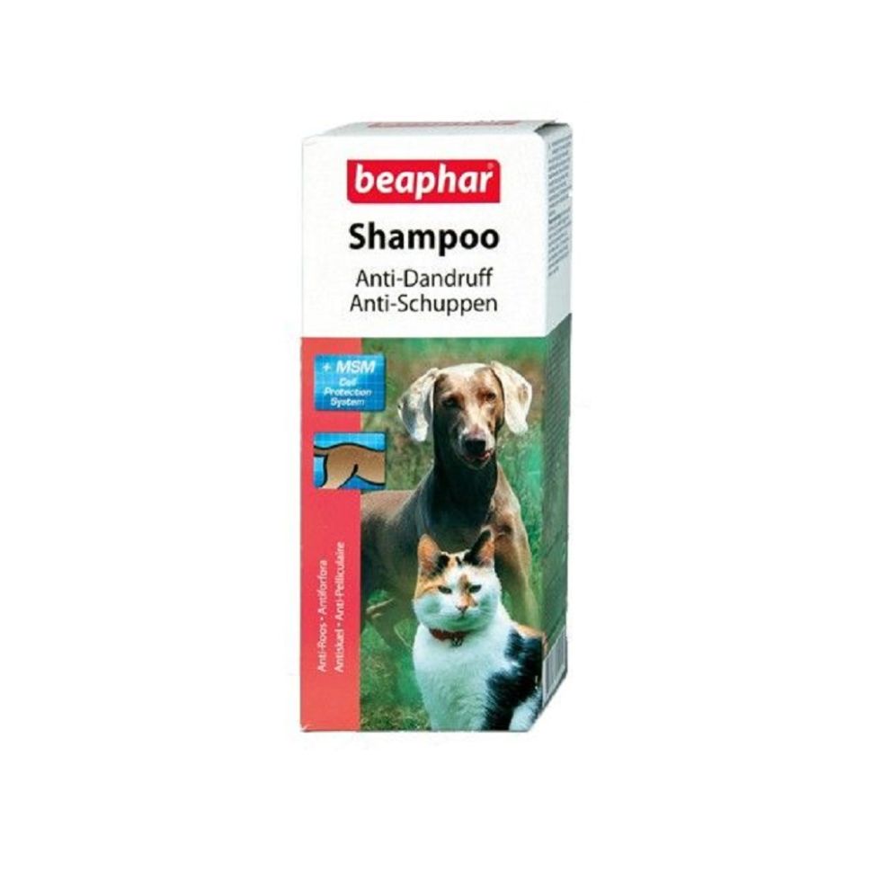 Beaphar: Шампунь Shampoo Anti-Dandruff от перхоти для кошек и собак, 200 мл