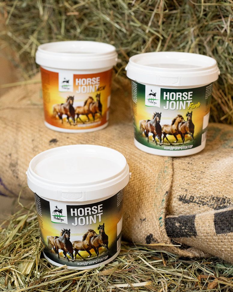Идальго: Horse Joint Forte, хондропротектор, 500 гр.