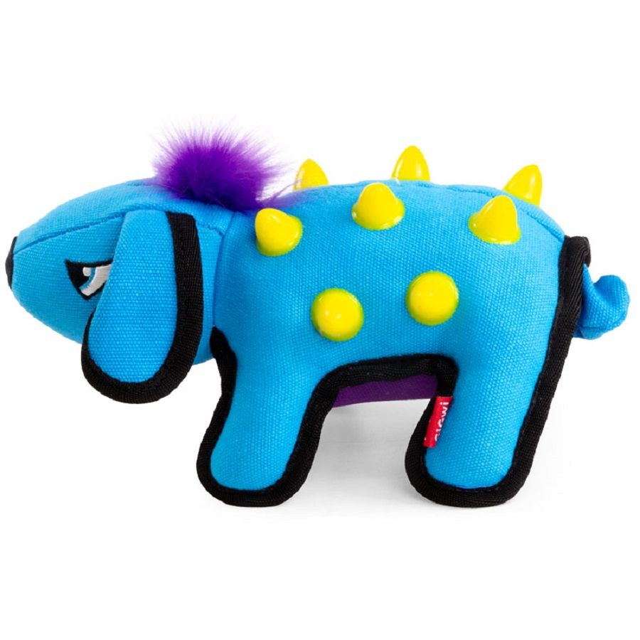 GiGwi: Игрушка для собак Енот 24 см, серия DURASPIKES, арт. 75440