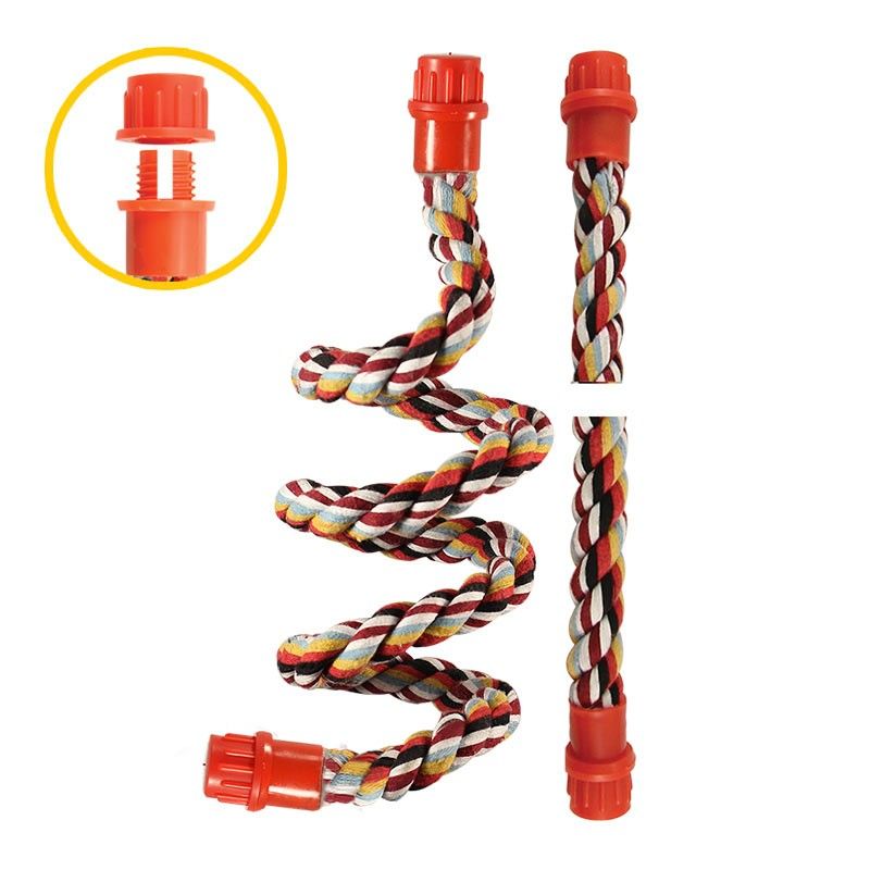 Triol Игрушка для птиц  Гибкая жердочка, 370 мм, BR62, арт. 52111007