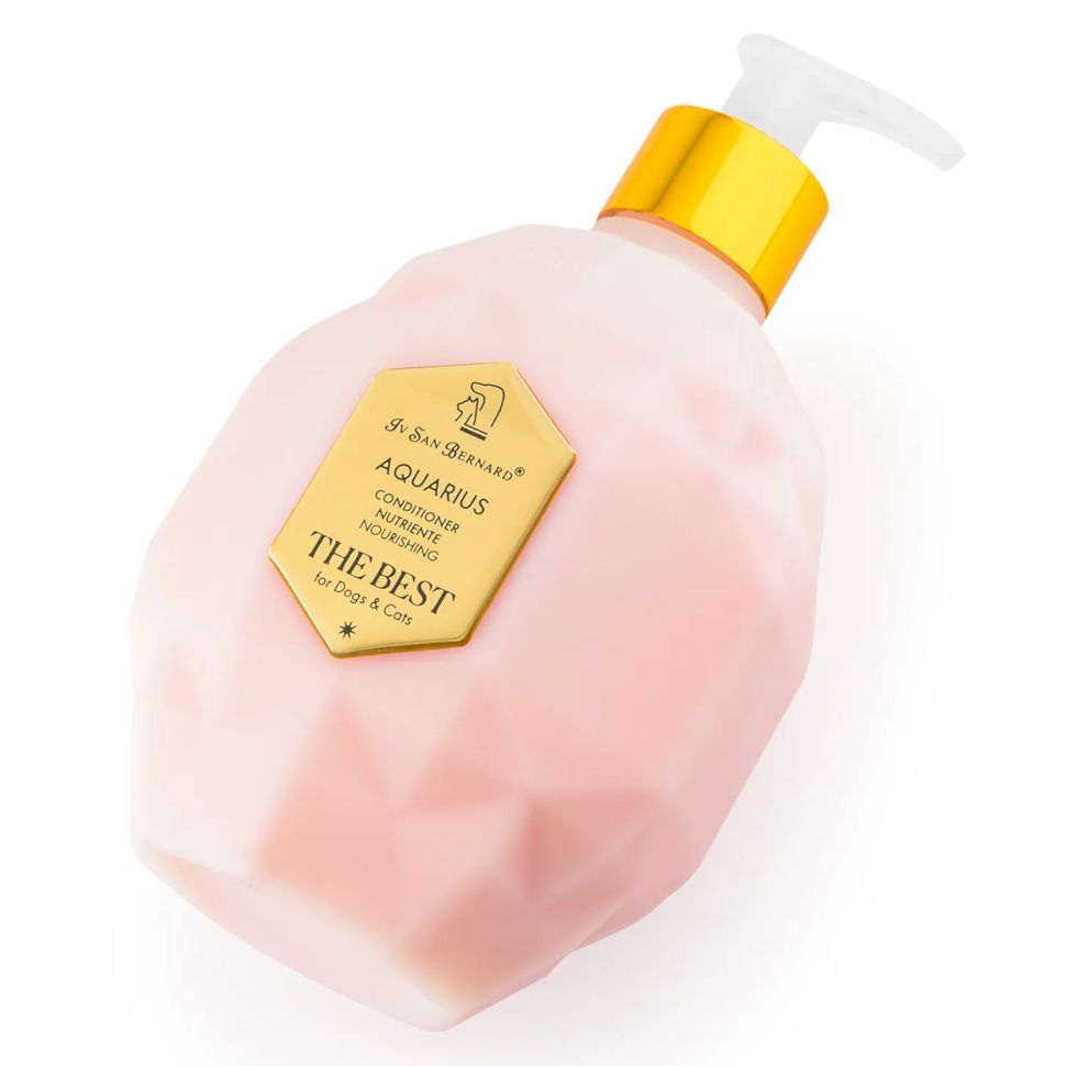 ISB: The Best line Aquarius Кондиционер для восстановления и питания шерсти, с экстрактом виноградной лозы, 500 мл