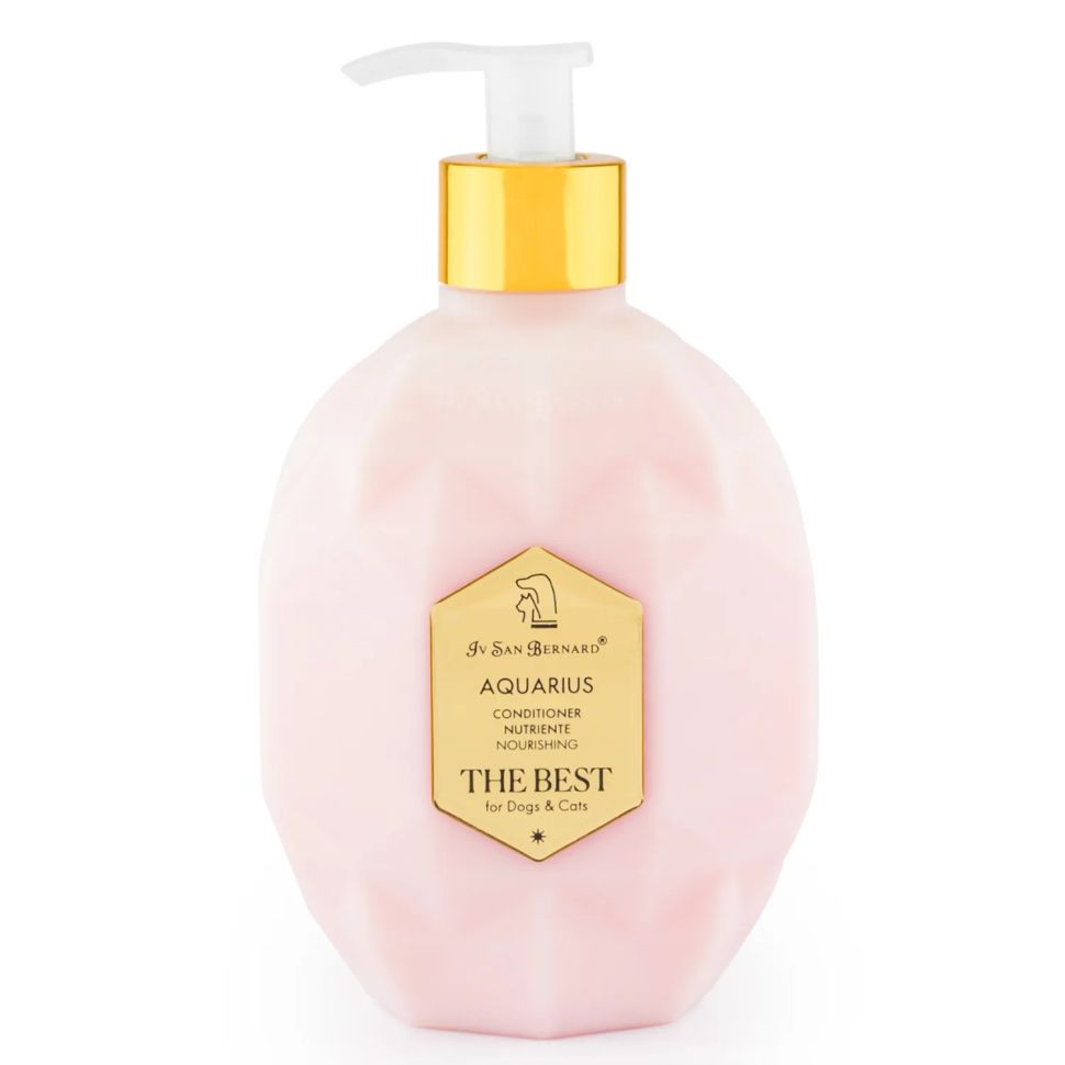 ISB: The Best line Aquarius Кондиционер для восстановления и питания шерсти, с экстрактом виноградной лозы, 500 мл