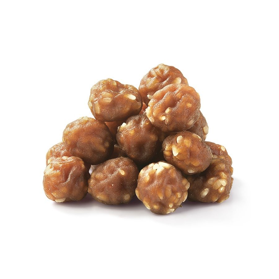 Деревенские Лакомства: Тефтельки из индейки с рисом, лакомство для собак, 85 гр