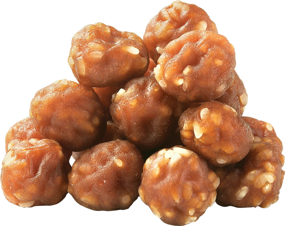 Деревенские Лакомства: Тефтельки из индейки с рисом, лакомство для собак, 85 гр