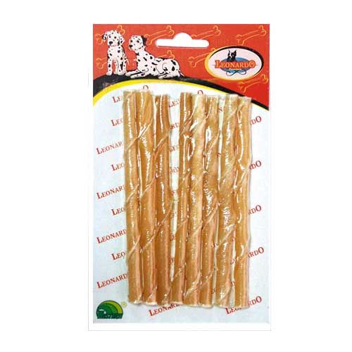 ЛАКОМСТВО ПАЛОЧКА ИЗ ЖИЛ 13см*9-13мм 1103 100шт/уп., цена за 1 шт.