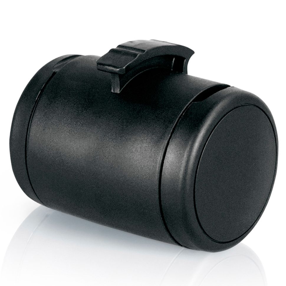 Flexi аксессуар Multi box S-М/L (бокс для лакомств или пакетиков для сбора фекалий) черный