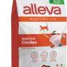 Корм для взрослых кошек Аллева Эквилибриум с курицей 1,5 кг