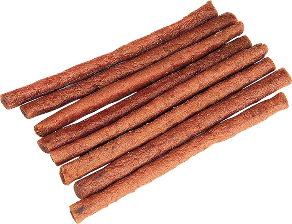 Деревенские Лакомства: Мясные колбаски из ягненка для кошек, 45 гр.