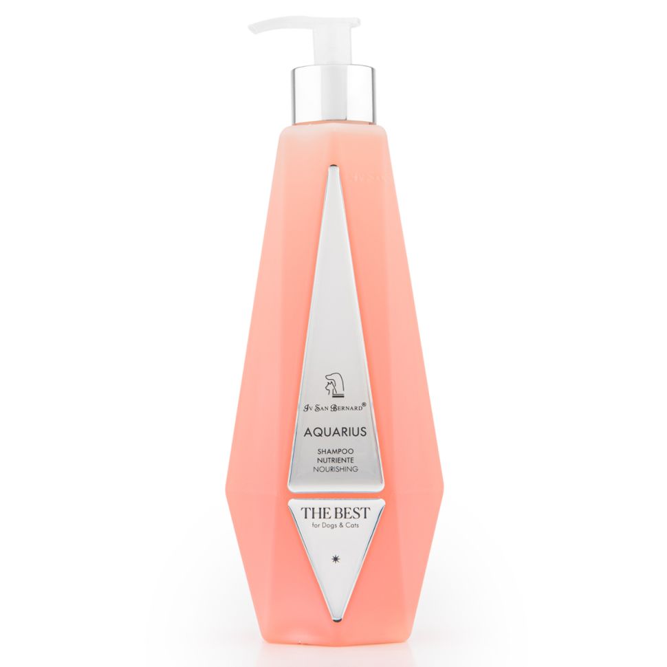 ISB: The Best line Aquarius Шампунь для восстановления и питания шерсти, с экстрактом виноградной лозы, 550 мл