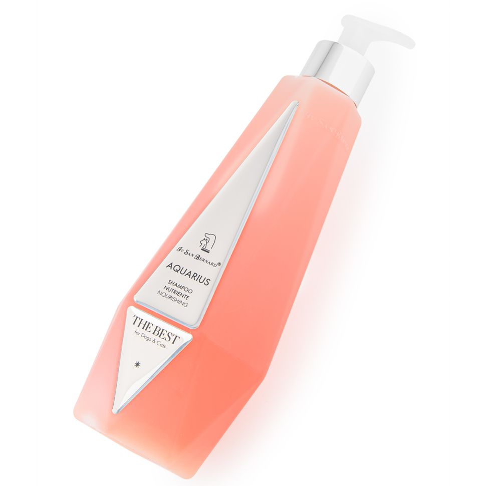 ISB: The Best line Aquarius Шампунь для восстановления и питания шерсти, с экстрактом виноградной лозы, 550 мл