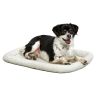 MidWest: Лежанка Pet Bed, для собак и кошек, флисовая, белая, 60 х 45 см