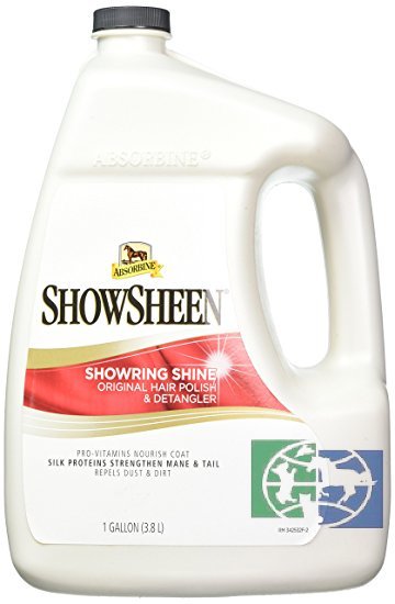 ABSORBINE: ShowSheen® Hair Polish & Detangler, кондиционер для лошадей, 3,8 л.