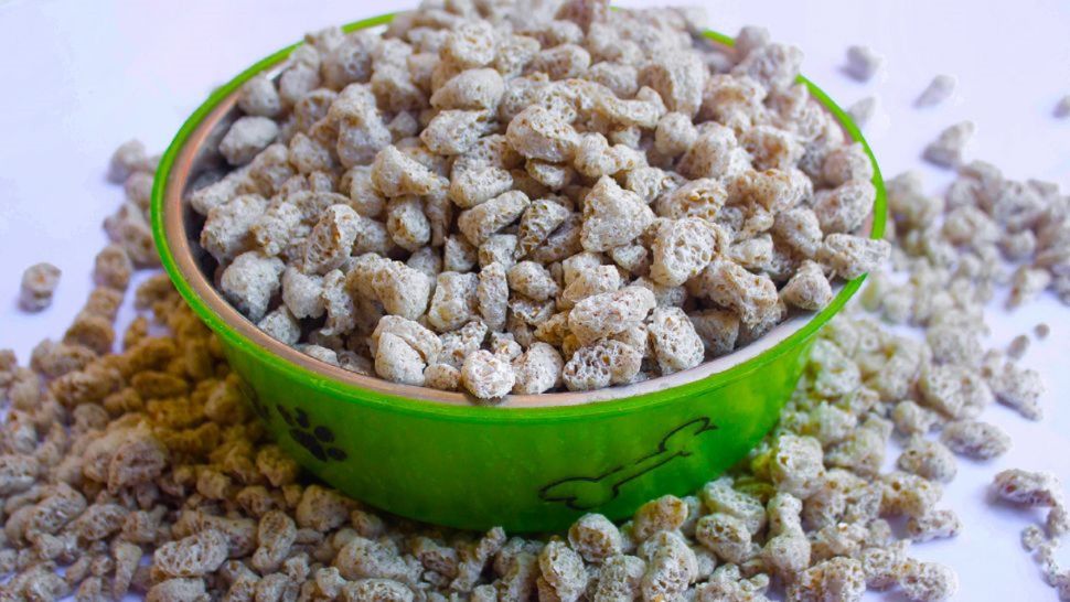 ХотьDog Быстрокаша для щенков и собак 65 л.