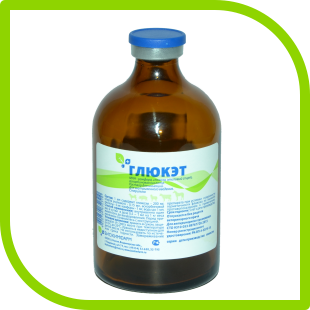 Биохимфарм: Глюкэт с камфорой 100 мл