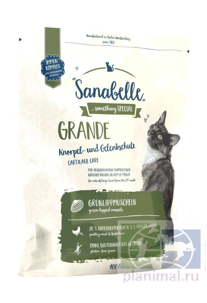 Sanabelle Grande сухой корм для кошек 0,4 кг