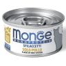 Monge: Cat Monoprotein, мясные хлопья, для кошек, из курицы, 80 гр.