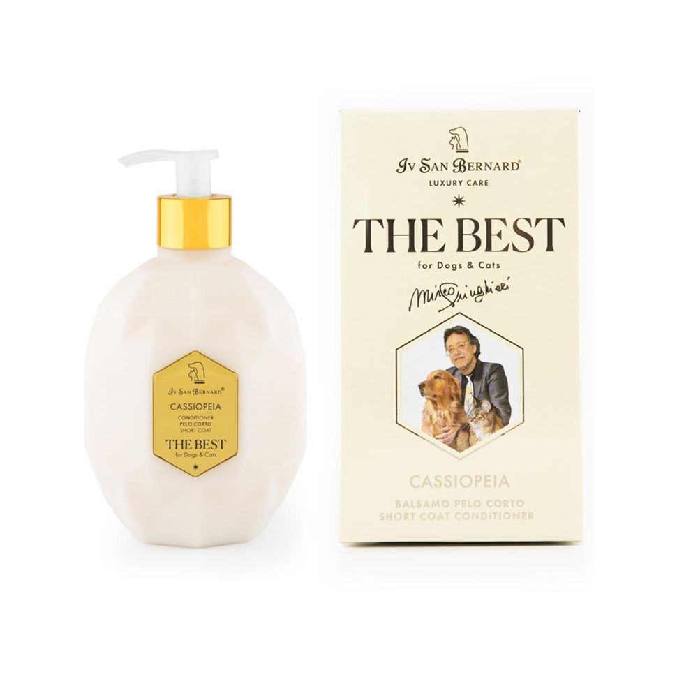 ISB: The Best line Cassiopeia Кондиционер для короткой шерсти, с экстрактом акации, 500 мл