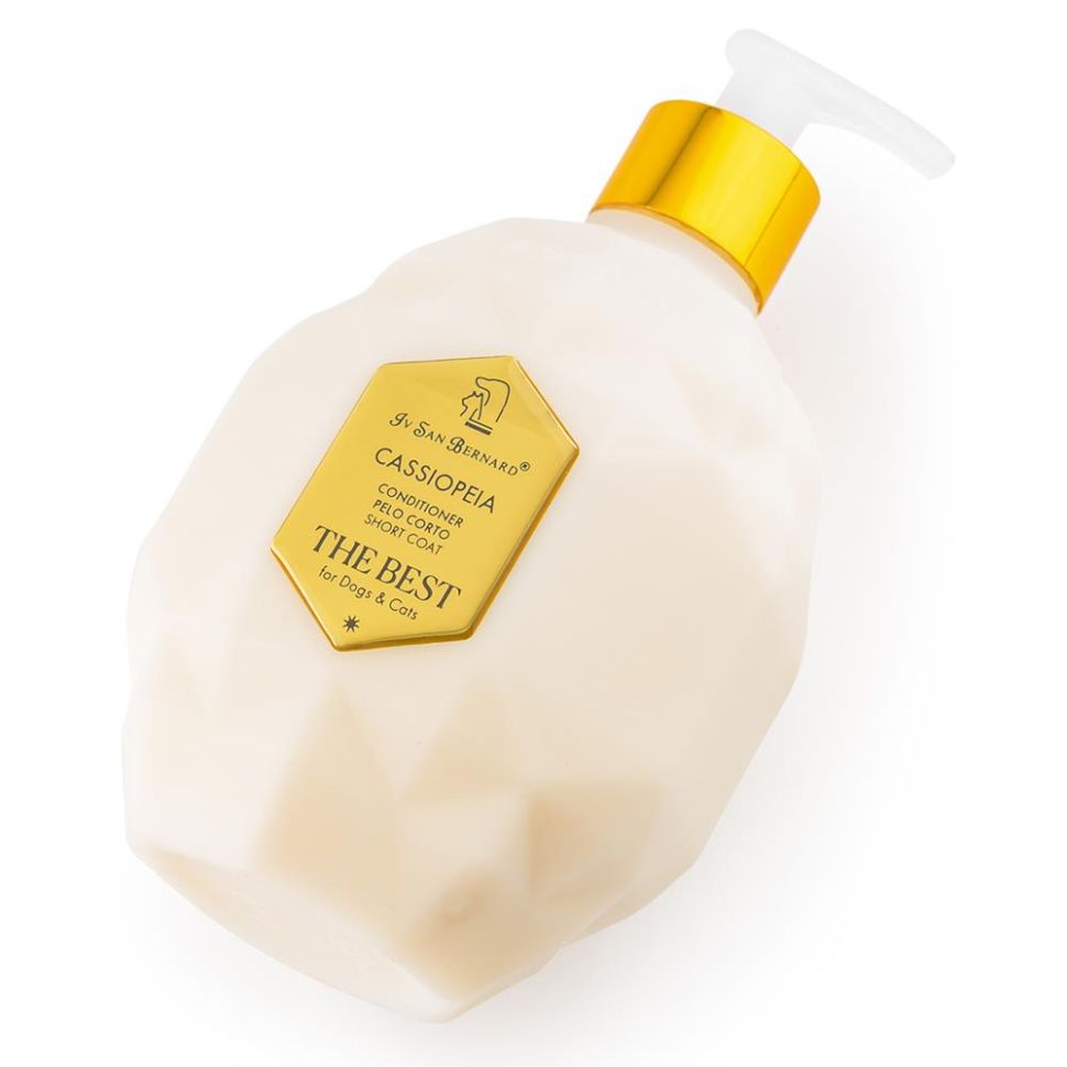 ISB: The Best line Cassiopeia Кондиционер для короткой шерсти, с экстрактом акации, 500 мл