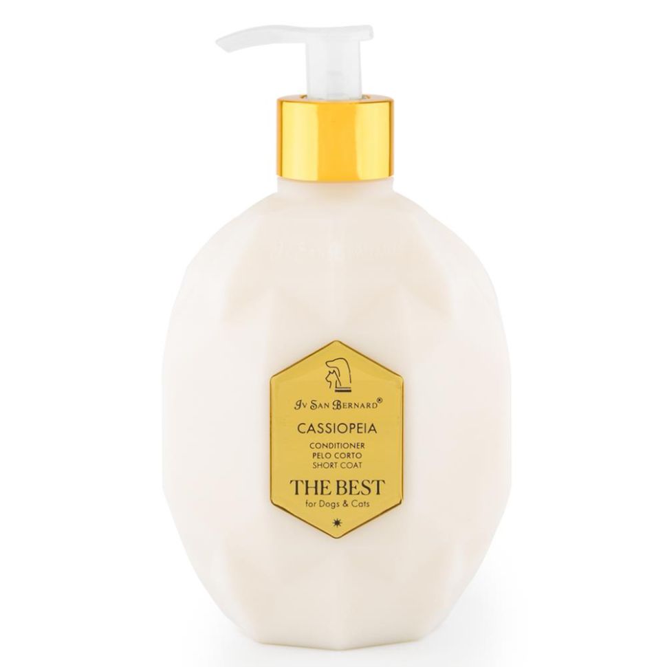 ISB: The Best line Cassiopeia Кондиционер для короткой шерсти, с экстрактом акации, 500 мл