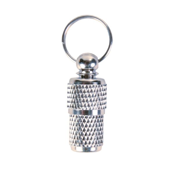 Trixie: Адресник - медальон хром, арт. 2275