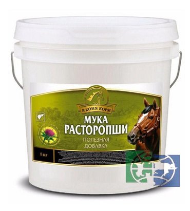 В коня корм: Мука расторопши, 3 кг