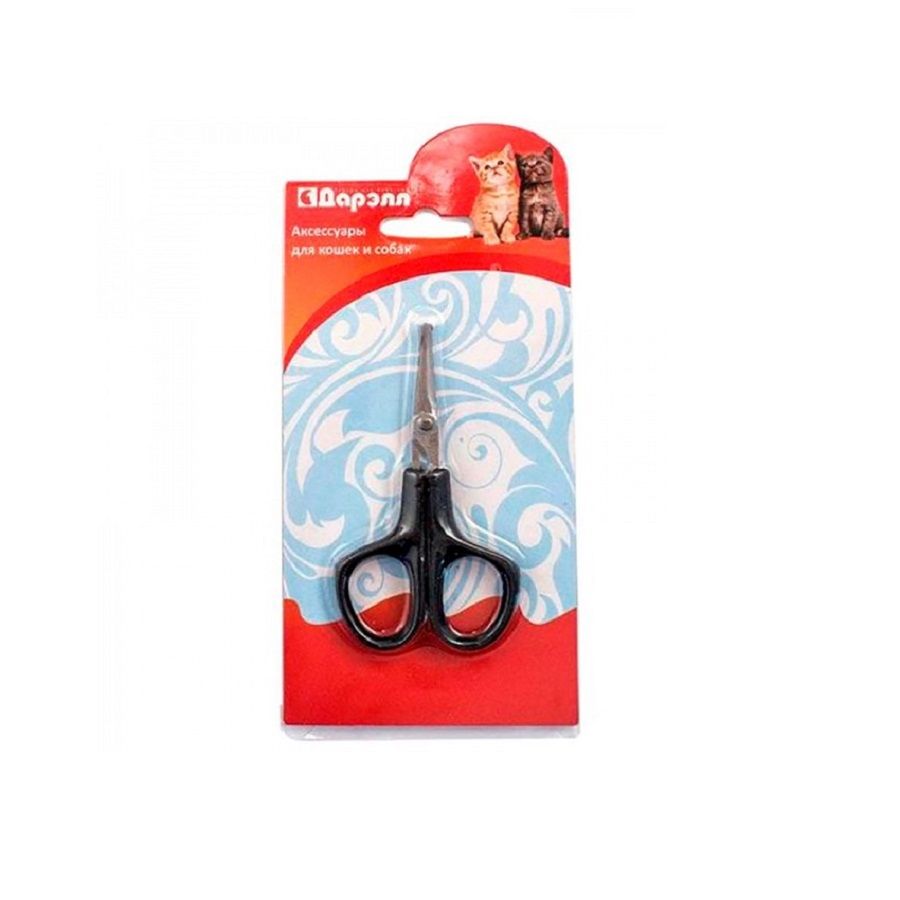 Дарэлл: Малые ножницы для собак и кошек для груминга, 0086