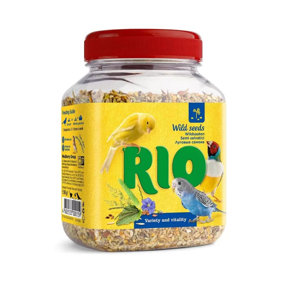 RIO: Семена луговых трав, 16 ингредиентов, 240 гр.