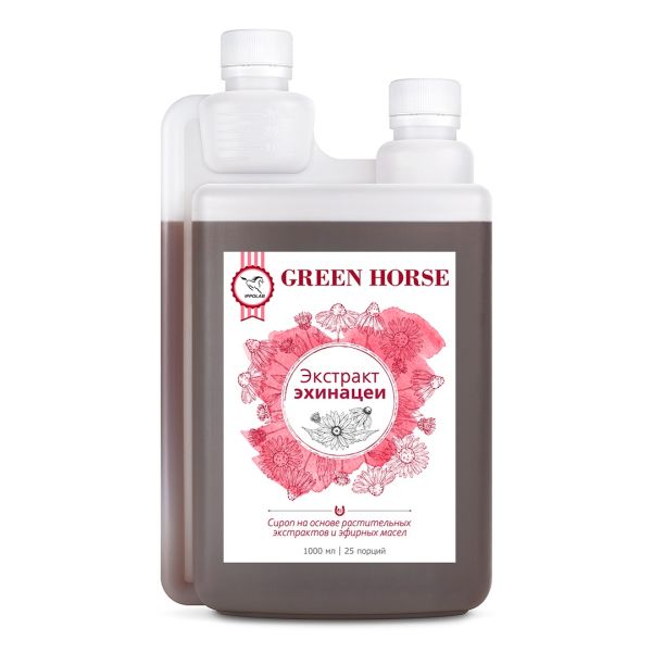 Пробио: Сироп эхинацеи для лошадей, 1 л.