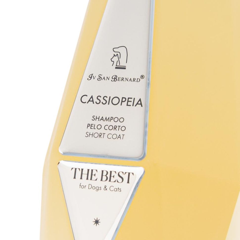 ISB: The Best line Cassiopeia Шампунь для короткой шерсти, с экстрактом акации, 550 мл