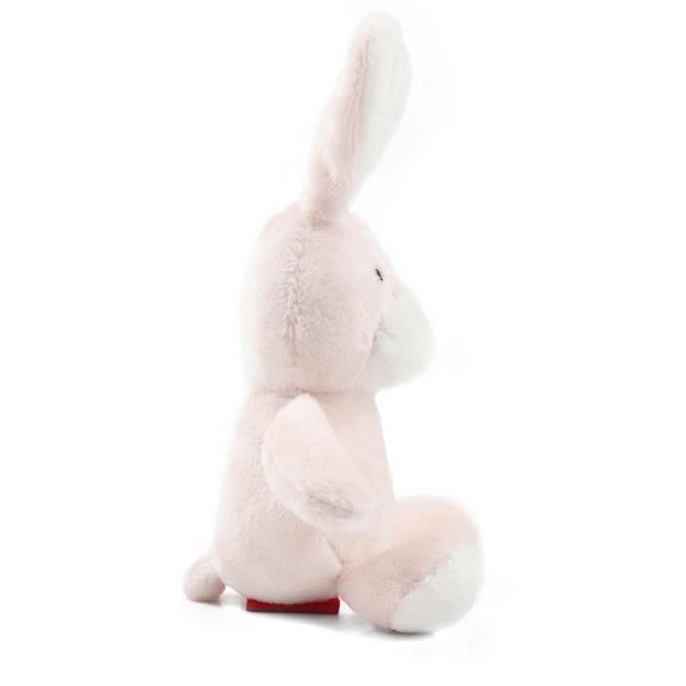 GiGwi: Заяц с пищалкой, игрушка для собак, серия PLUSH FRIENDZ, 11 см, 75119
