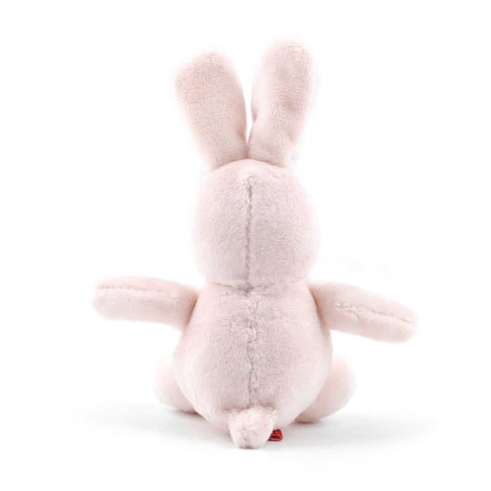 GiGwi: Заяц с пищалкой, игрушка для собак, серия PLUSH FRIENDZ, 11 см, 75119
