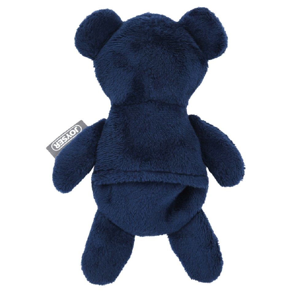 JOYSER Игрушка для собак Puppy Мишка со сменной пищалкой S синий, 15 см, 7039J