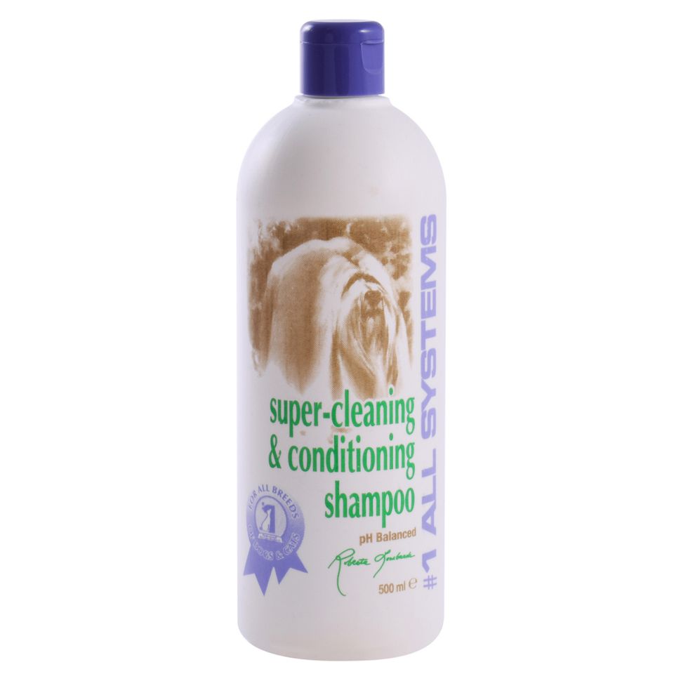 1 All Systems: Super-Cleaning&Conditioning Shampoo, шампунь суперочищающий, 500 мл