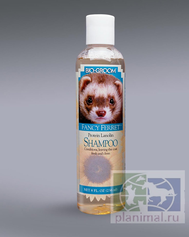 Bio-Groom Ferret Protein Lanolin Shampoo шампунь протеин-ланолин для хорьков, 236 мл
