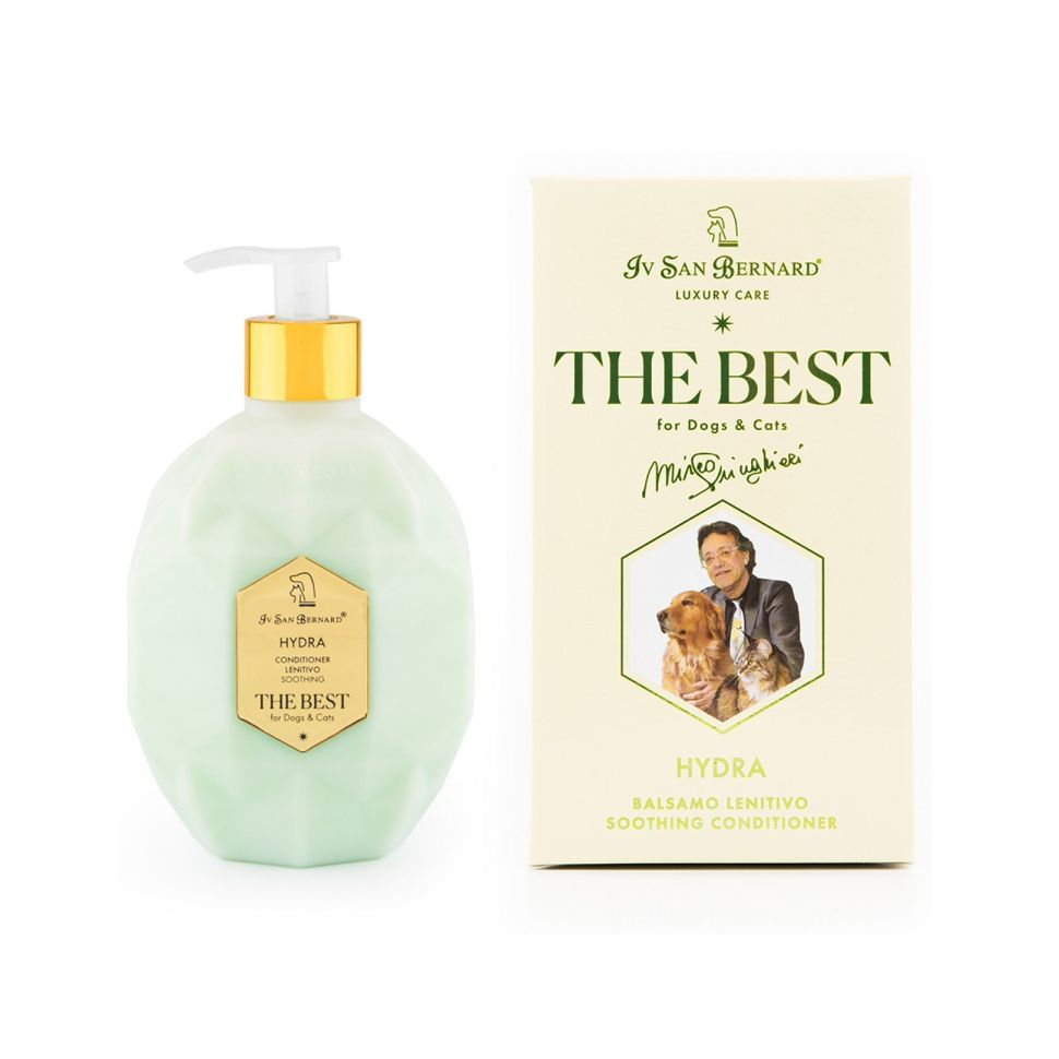 ISB: The Best line Hydra Кондиционер против раздражений и перхоти, с экстрактом лаванды, 500 мл