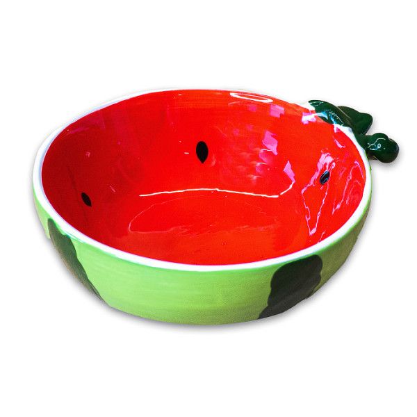 Mr.Kranch: Миска керамическая, для грызунов, Арбузик, 140 мл