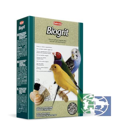 Padovan минеральная добавка BIOGRIT био-песок д/декоративных птиц, 700 гр.