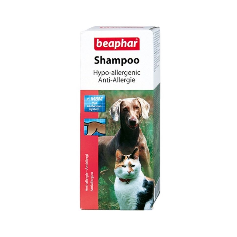 Beaphar: Гипоаллергенный шампунь Shampoo Hypo-allergenic для кошек и собак, 200 мл