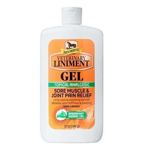 Absorbine  Veterinary Liniment Gel ветеринарный линимент гель,  340 гр.