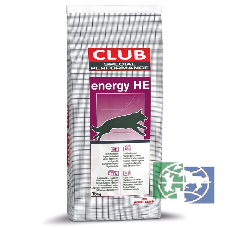 RC Club XE PRO Energy 20.0 (д/взросл.высококалорийный) сухой д/собак