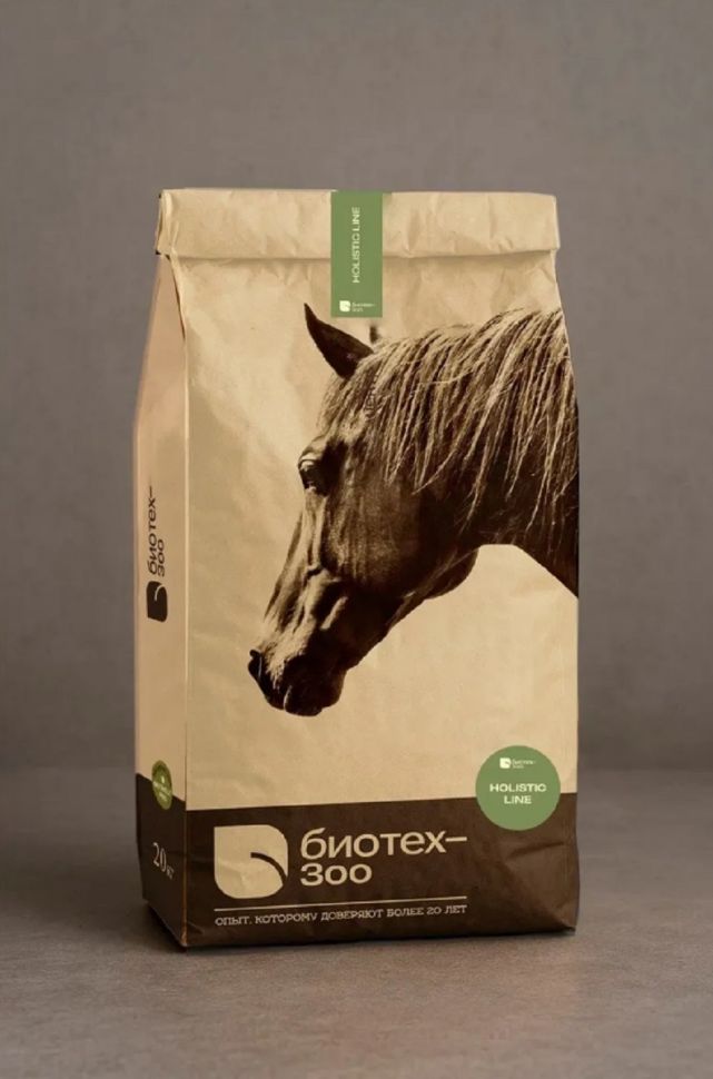 Биотех-Зоо: OptiBalance Pro / ОптиБаланс Про корм для спортивных лошадей успокаивающий с поддержкой ЖКТ, 20 кг